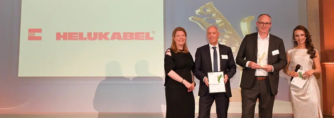 HELUKABEL ist Preisträger des Best Managed Companies Award 2025