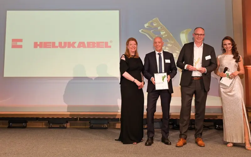 HELUKABEL has been awarded with the Best Managed Companies Award 2025