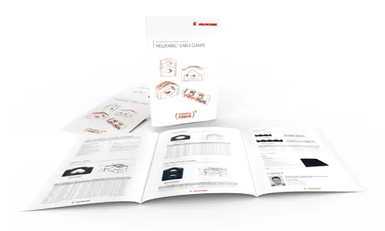 Flyer HELUKABEL Cable-Clamps