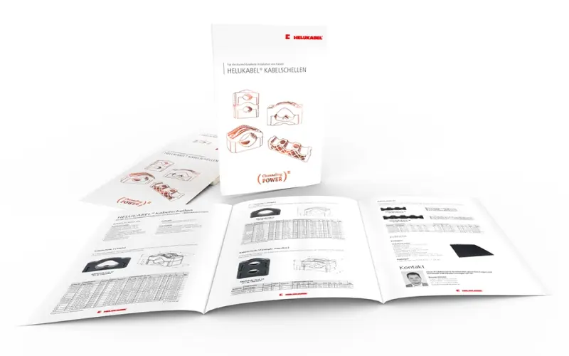 Flyer HELUKABEL Cable Clamps