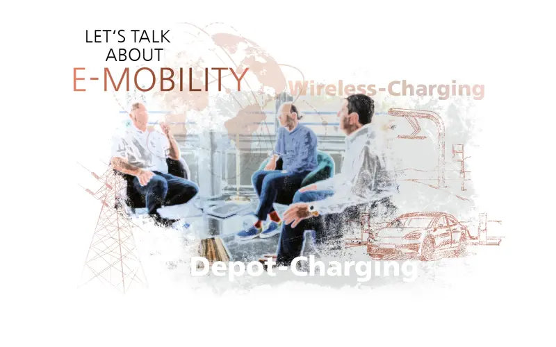 Experts talk about e-mobility