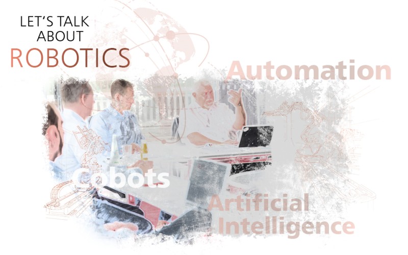 Industry talk on robotics