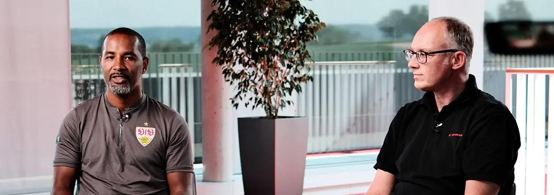 VfB Legende Cacau, Mark Luksch