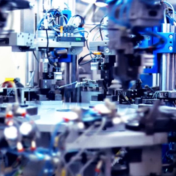 Kabel und Leitungen für die Robotikindustrie