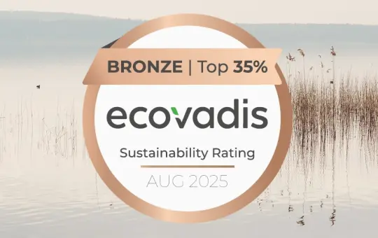 EcoVadis Ranking 2025