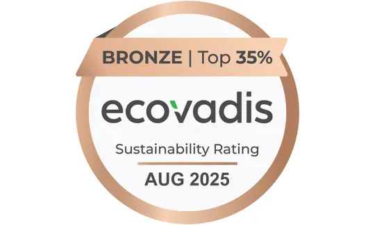 EcoVadis Ranking 2025