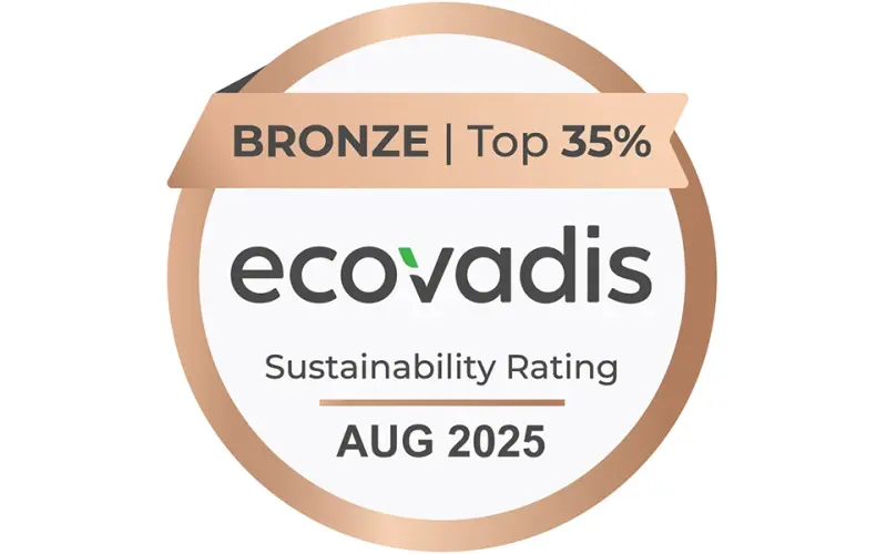 EcoVadis Ranking for Helukabel Group