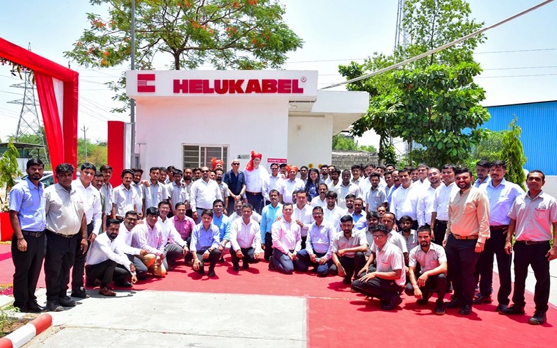 Opening of production plant India