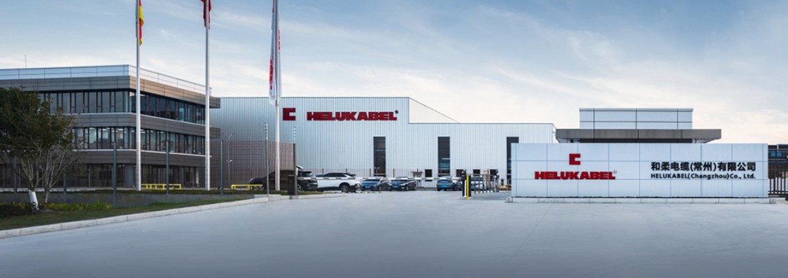 HELUKABEL's new production site in Chanzhou