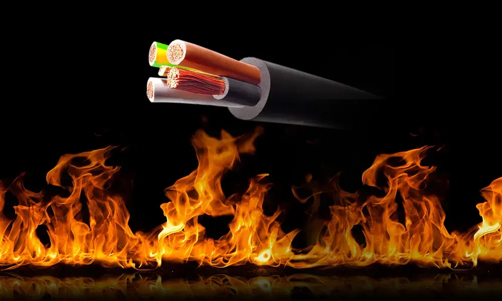 Cáp CXV với vật liệu XLPE có khả năng chịu nhiệt độ cao