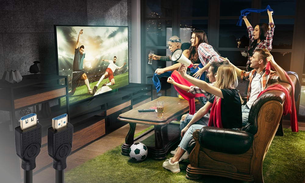 HDMI mang lại trải nghiệm hình ảnh và âm thanh sống động
