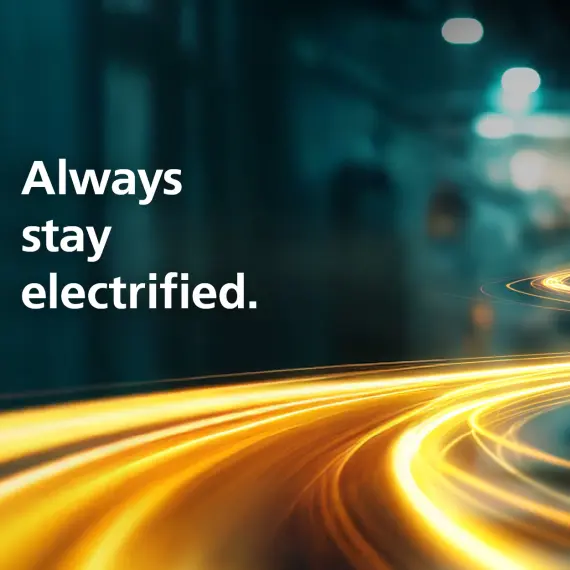 Light Trails around claim