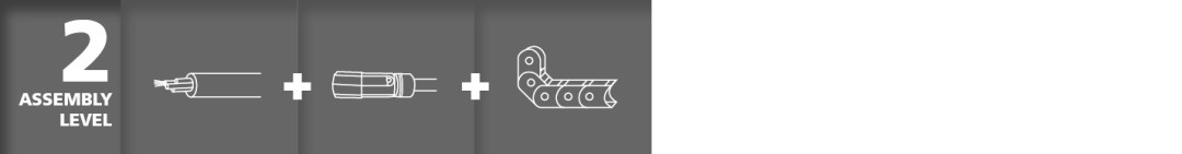 SYSTÉM HELUCHAIN® – Úroveň montáže 2