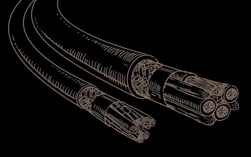 Kaapelisarjan kuvitus