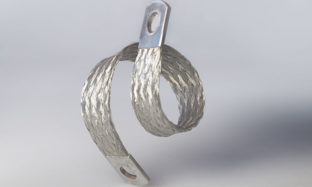 Dây đai nối đất đồng (earthing strap)