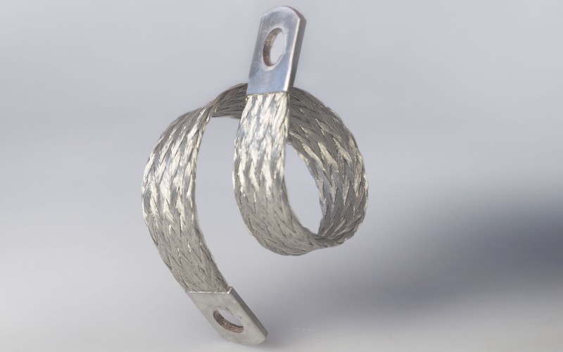 Copper Earthing Strap