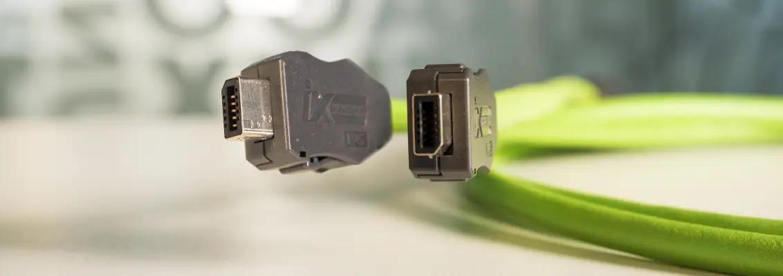 Kabel mit ix industrial stecker