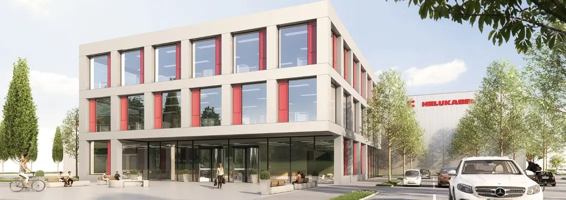 Helukabel's New Location in Haan, Germany