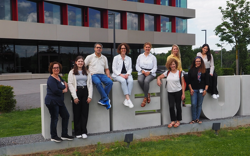 Spanish Teachers visit HELUKABEL