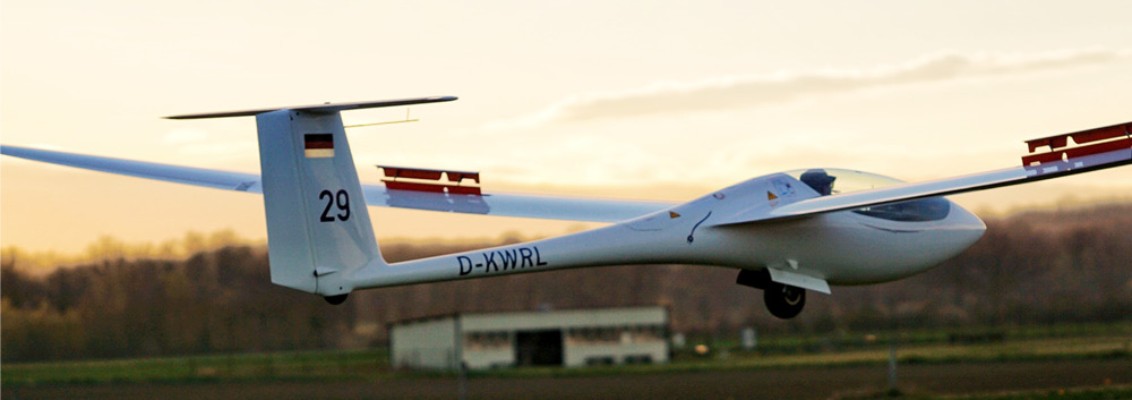 Flyvemaskine udenfor 