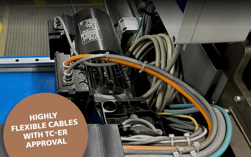 Cables with TC-ER Approval