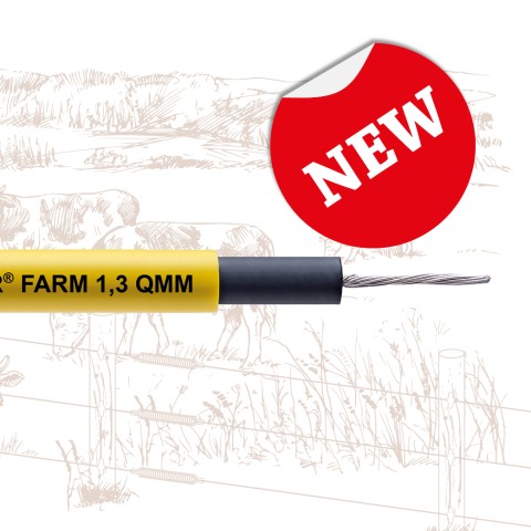HELUPOWER® FARM single core cable for electric fencing