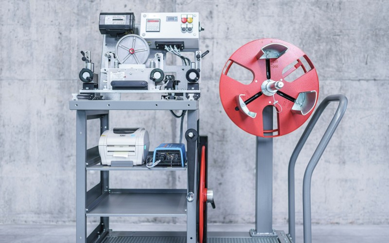 Machine Messrol from Kabelmat