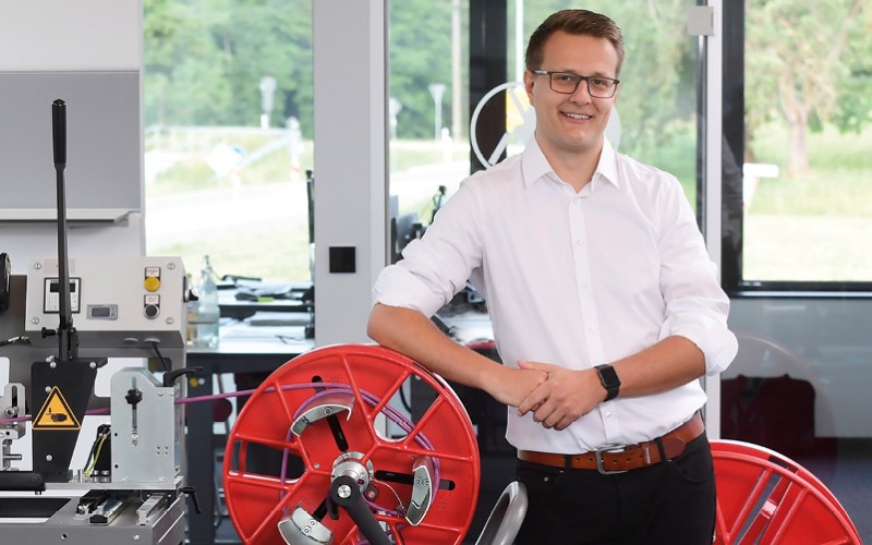 Portrait Pascal Schwindhammer