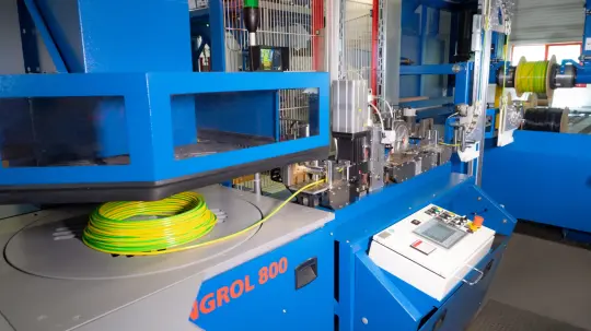 Since being put into operation at the beginning of the year, HELUKABEL has recorded less waste, whilst improving operational and working practice efficiencies.