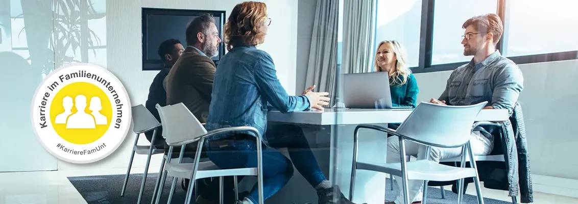 HELUKABEL is now certified with the “Careers in Family-Owned Businesses” seal.