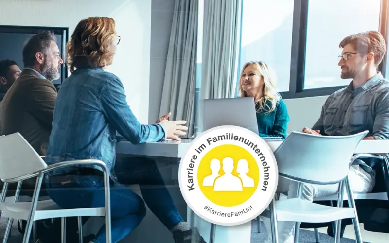 HELUKABEL trägt ab sofort das Siegel „Karriere im Familienunternehmen“.