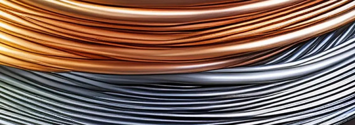 Copper or Aluminium as conductor material