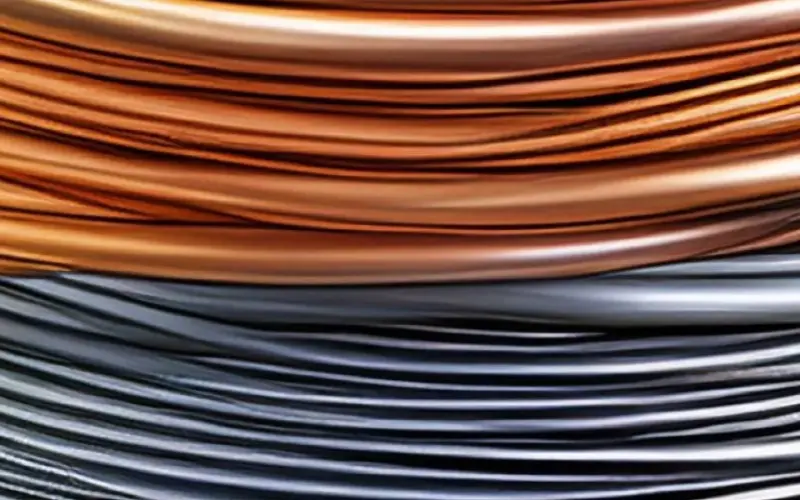 Copper and Aluminium