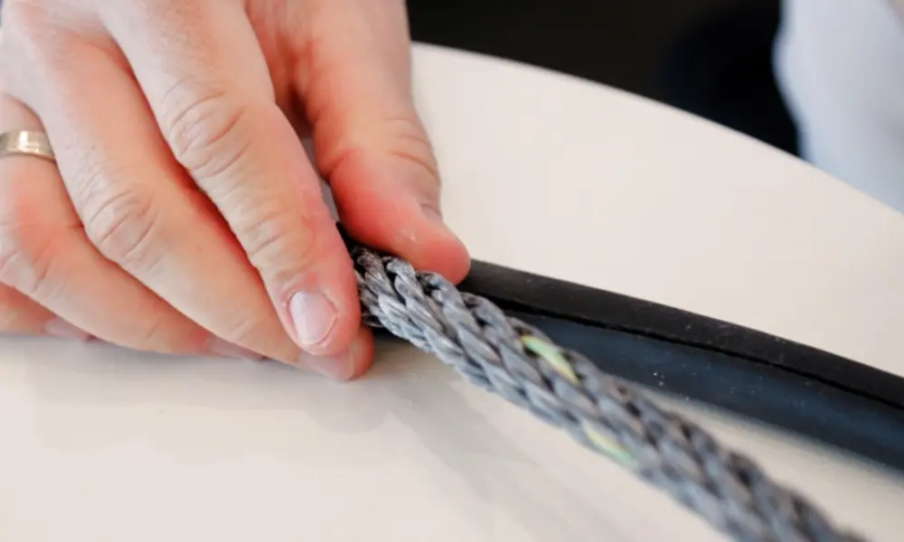 Multispeed ripcord in use