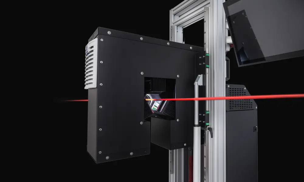 nline measuring system