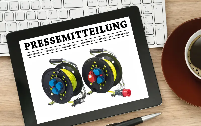 Pressemitteilung über HELUPOWER REFLECT Kabel