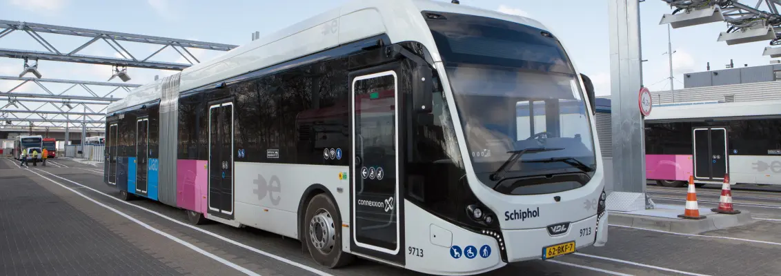 Công nghệ sạc nhanh cho xe buýt