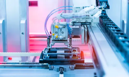 Hệ thống sản xuất tại Việt Nam đang ngày càng phát triển và dần chuyển hướng sang sản xuất thông minh để bắt kịp xu hướng công nghệ 4.0.