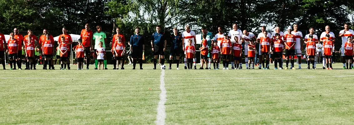 VfB-Legendenspiel gegen die HELUKABEL Auswahl beim GSV Hemmingen