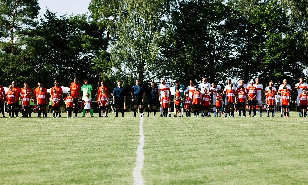 Legendenspiel HELU gegen den VfB
