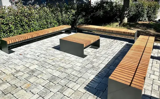 Udendørs klasselokale i Hemmingen 