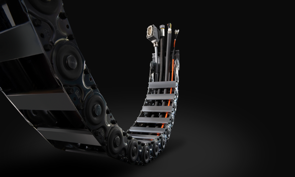 Giải pháp xích nhựa cuốn cáp của HELUKABEL