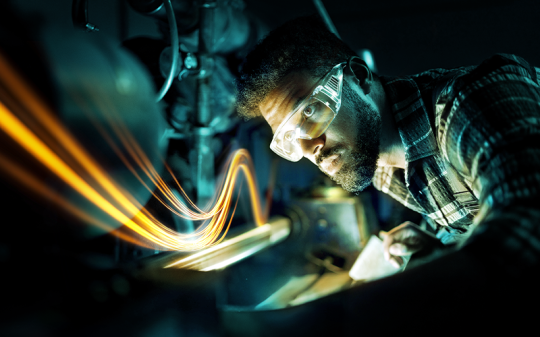 Light Trails insode Production Site