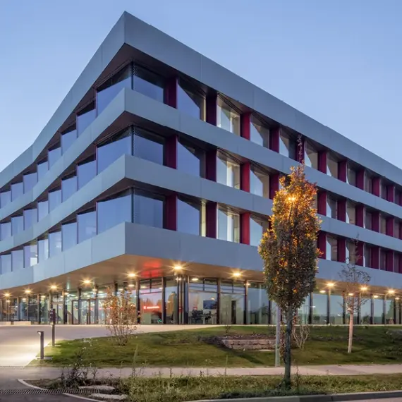 HELU Headquarter in Hemmingen