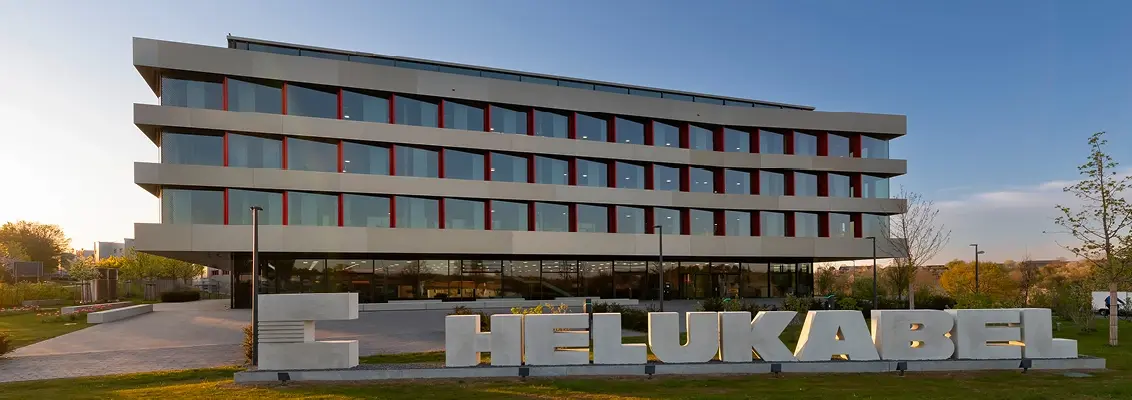 HELUKABEL bygning i Hemmingen