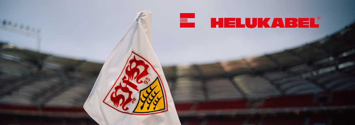 Partnerschaft vom VfB und Helukabel