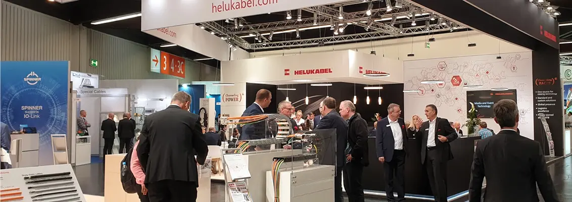 SPS stand i Nuremberg