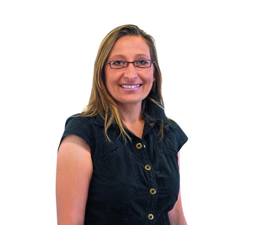 Portrait Angela Huber