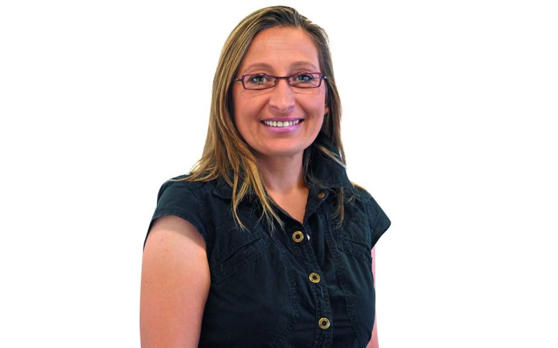 Portrait of Angela Huber