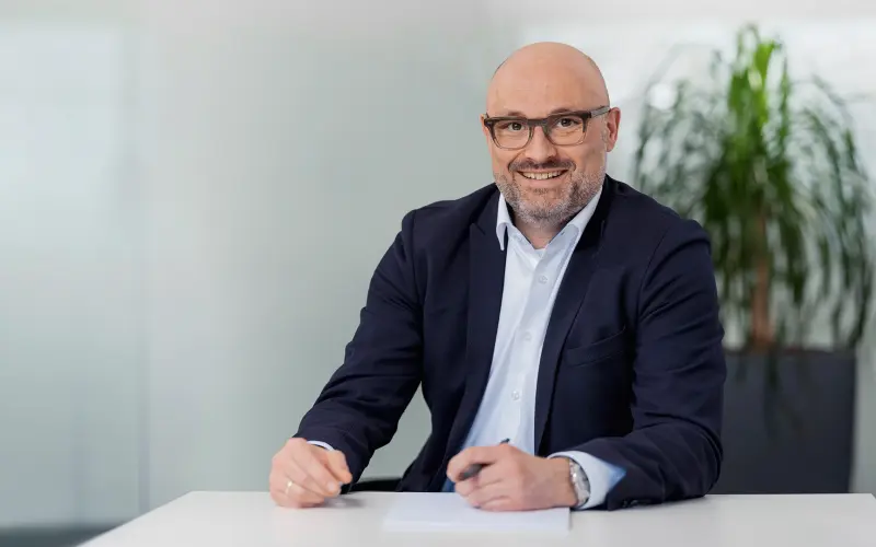 Portrait of Christoph Bechtold